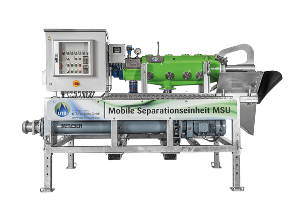 Launch der MSU – Mobile Separationseinheit