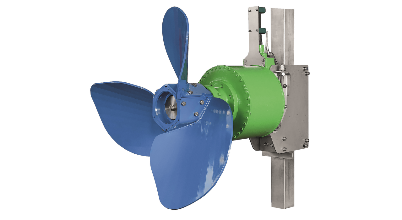 Schaubild PSM - Rührtechnik