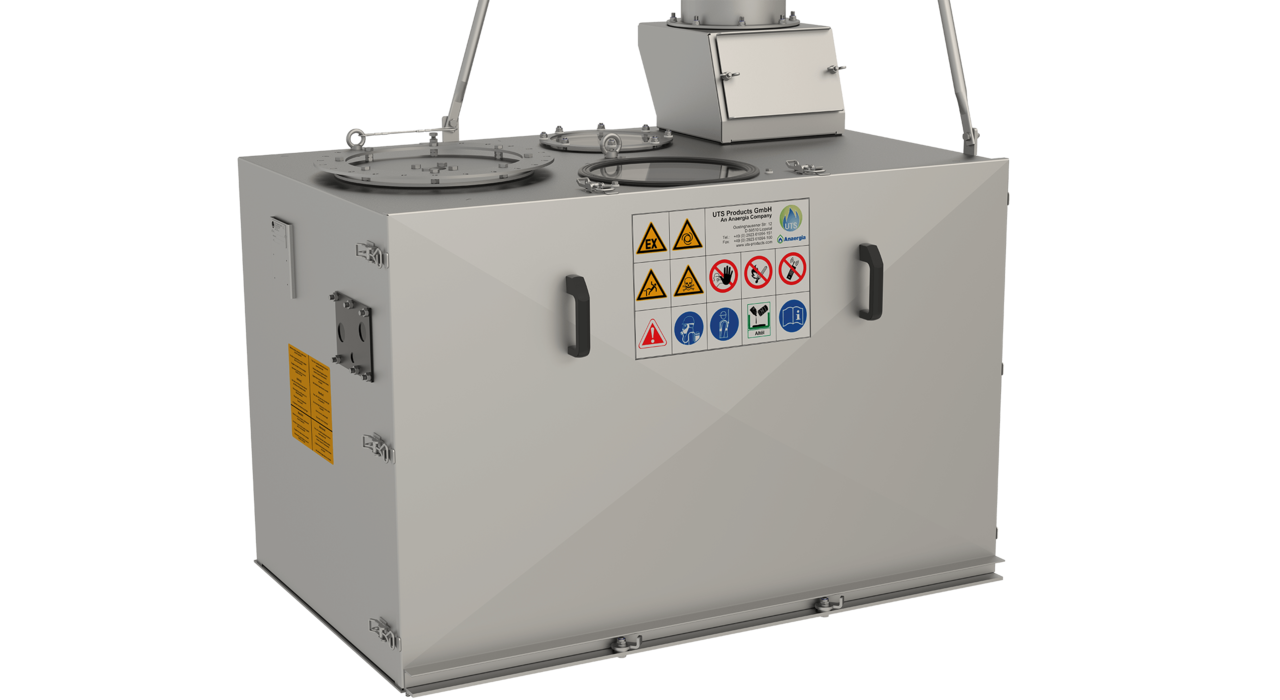 Schaubild Servicebox Classic - Rührtechnik