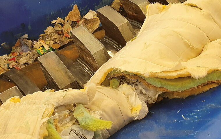 Input Federkernmatratzen