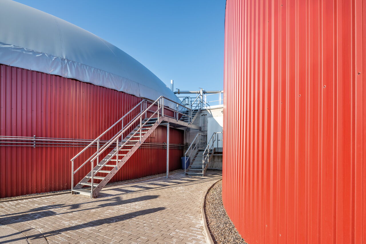 Biogasanlage Hellweg