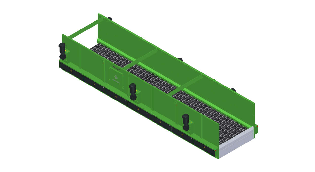 Schaubild KENTRO - Siebtechnik