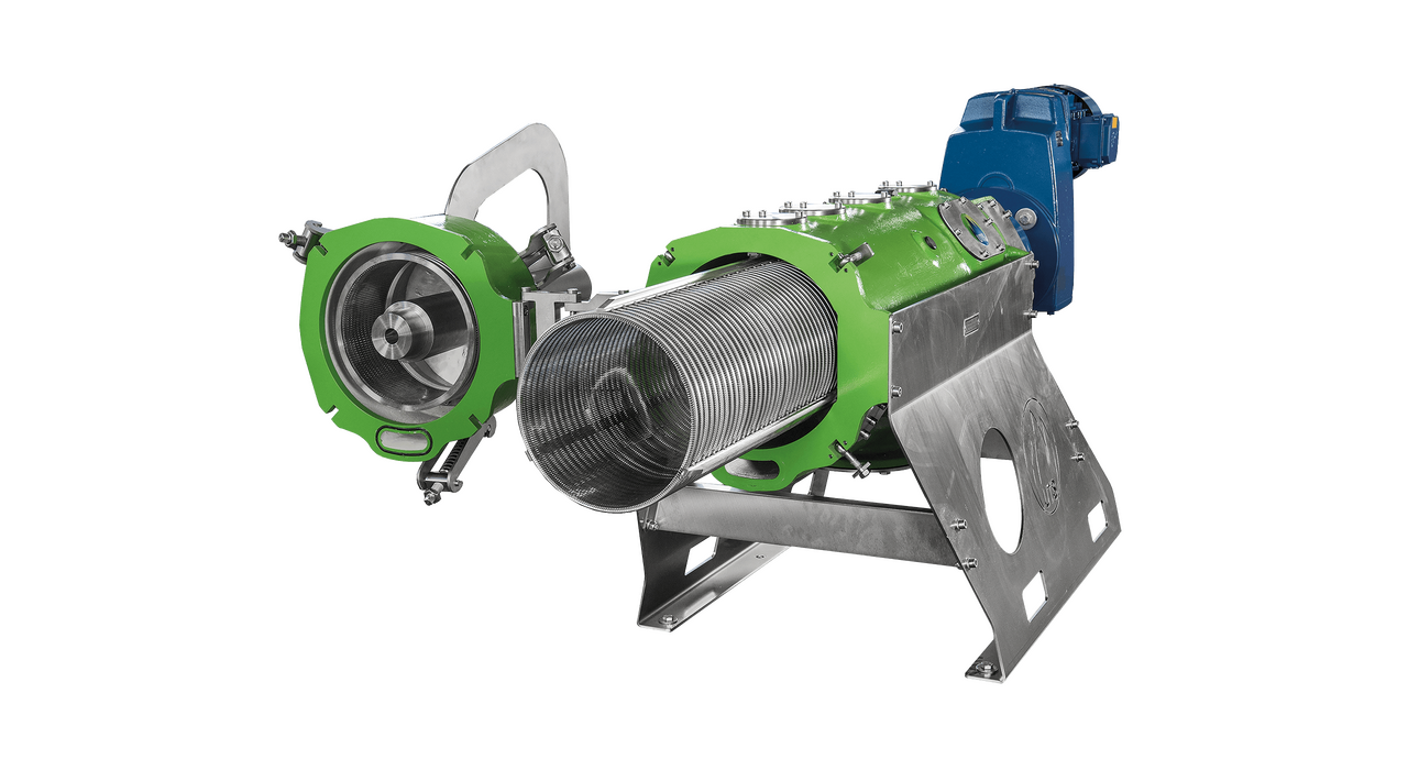 Schaubild Separator - Separationstechnik