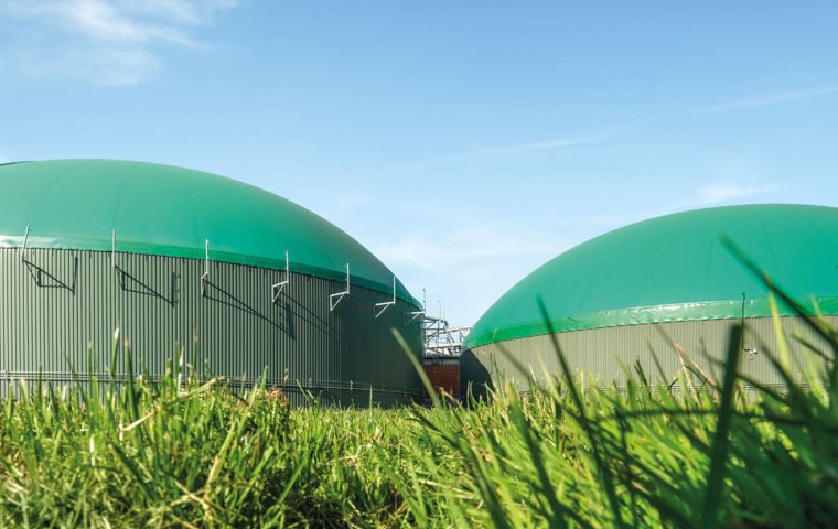 Biogas