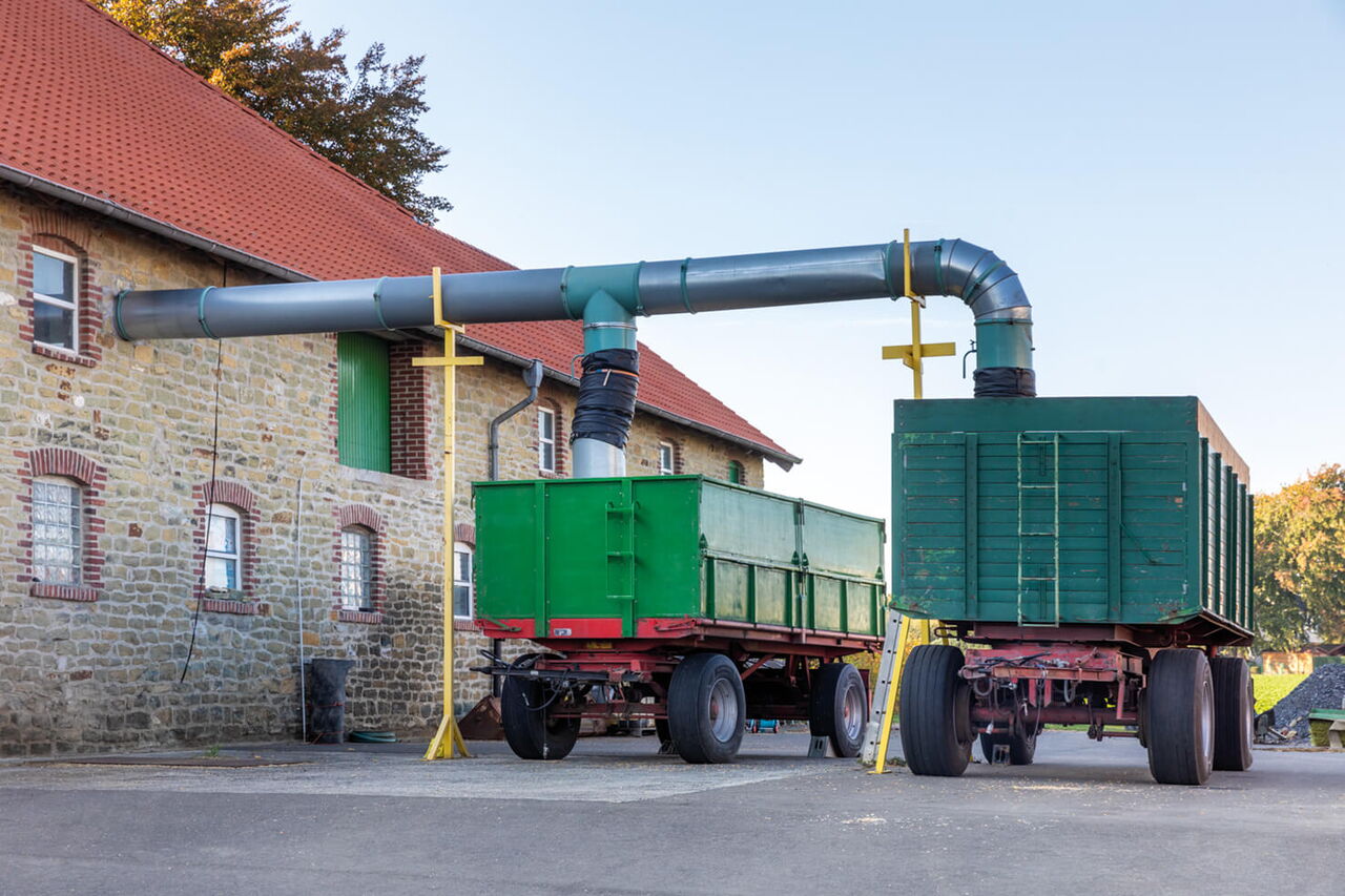 Biogasanlage Hellweg