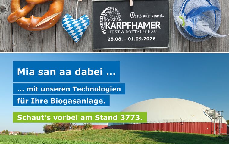 Karpfhamer Fest und Rottalschau 2026