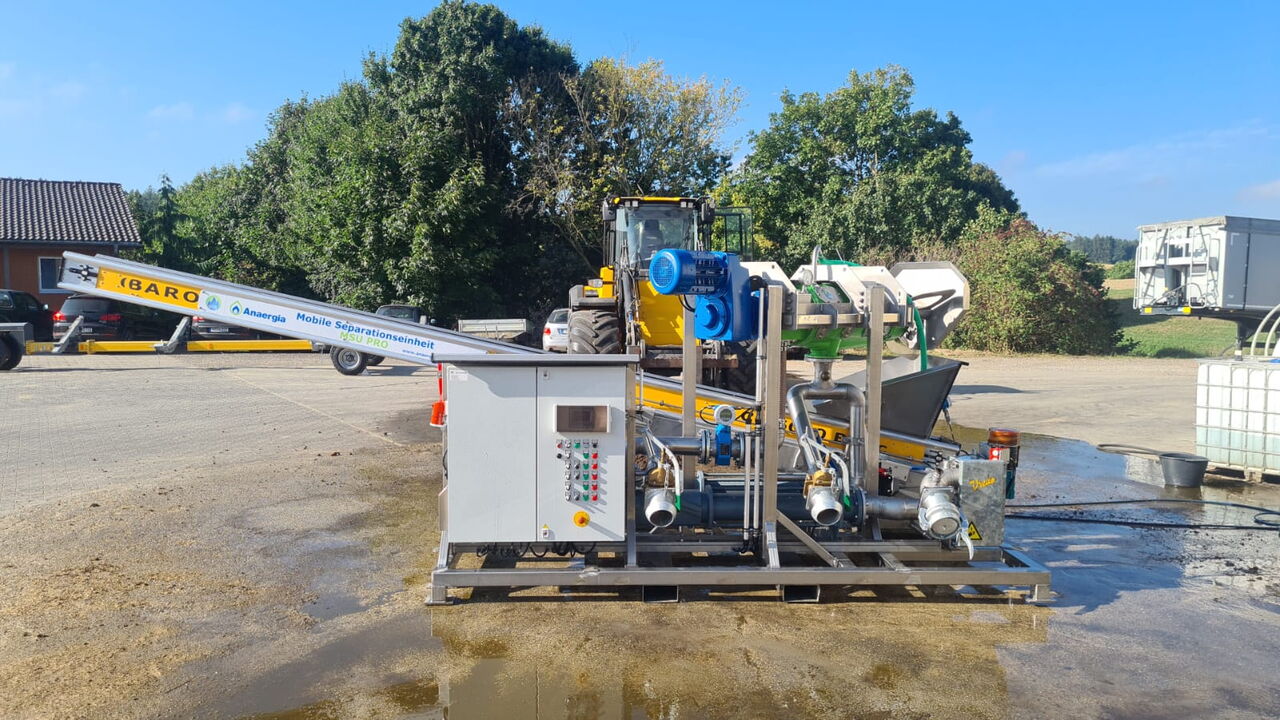 UTS Mobile Separationseinheit Pro