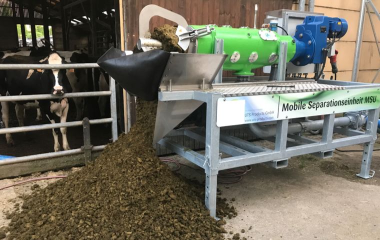 UTS Beddingseparator