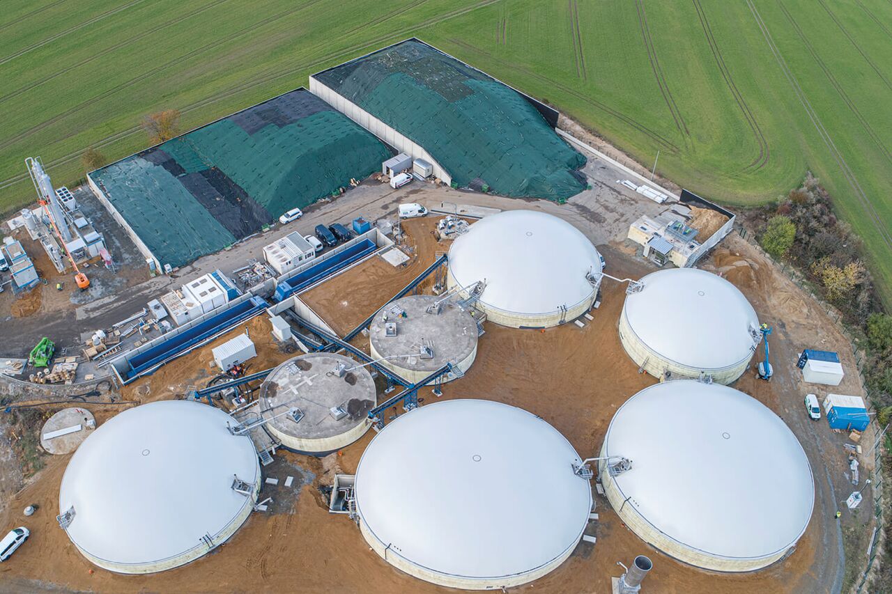 Biogasanlage Hellweg