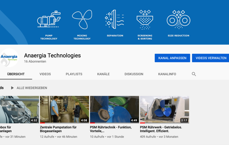 YouTube Videos von UTS