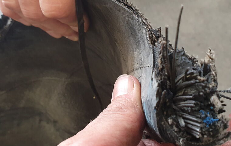 Output Input Landwirtschaftsreifen