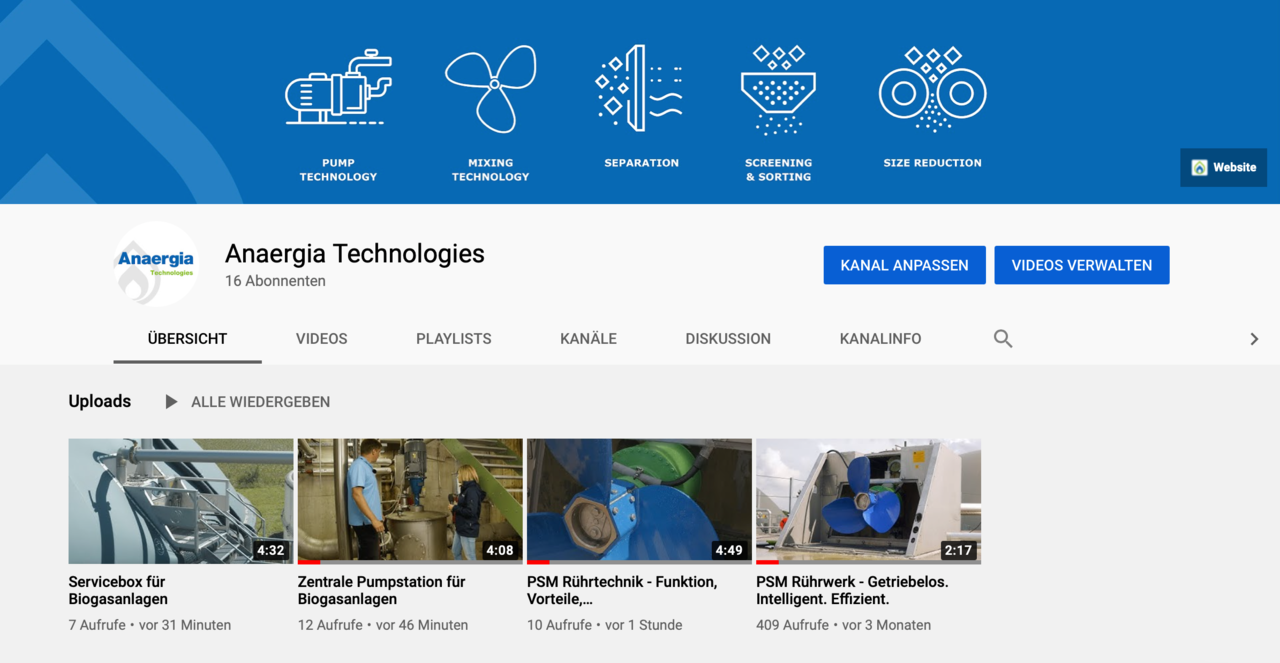 YouTube Channel UTS
