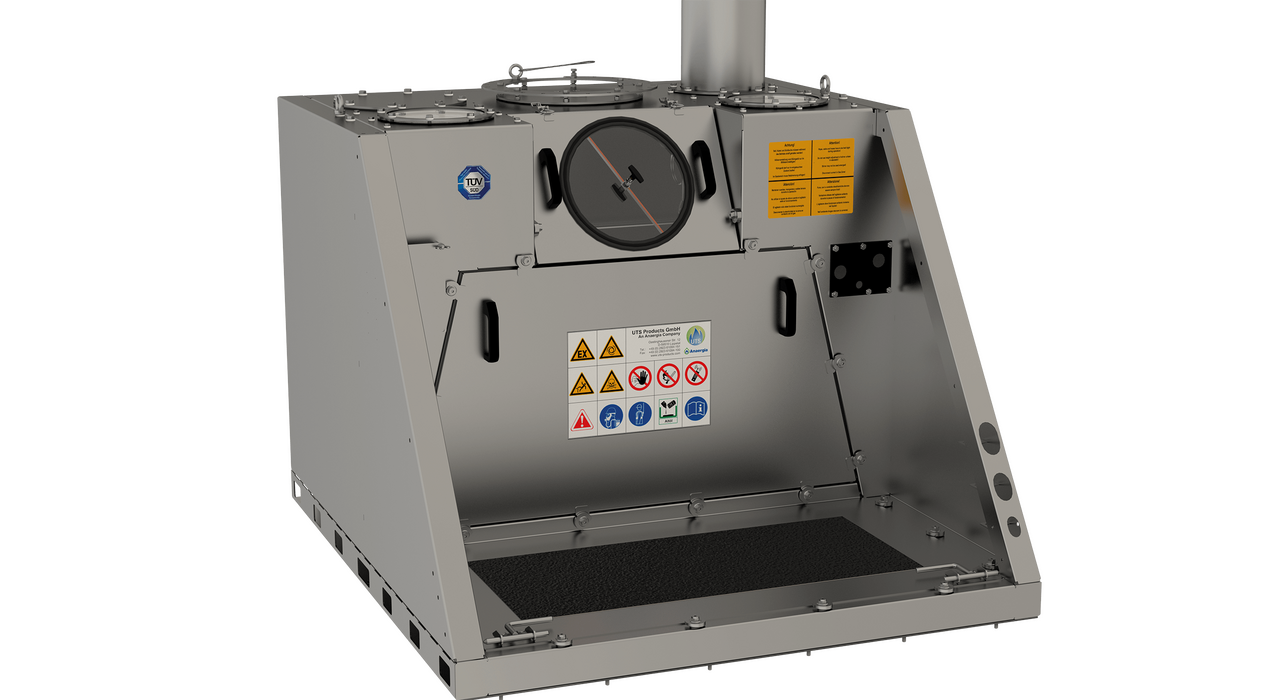 Schaubild Servicebox Pro - Rührtechnik