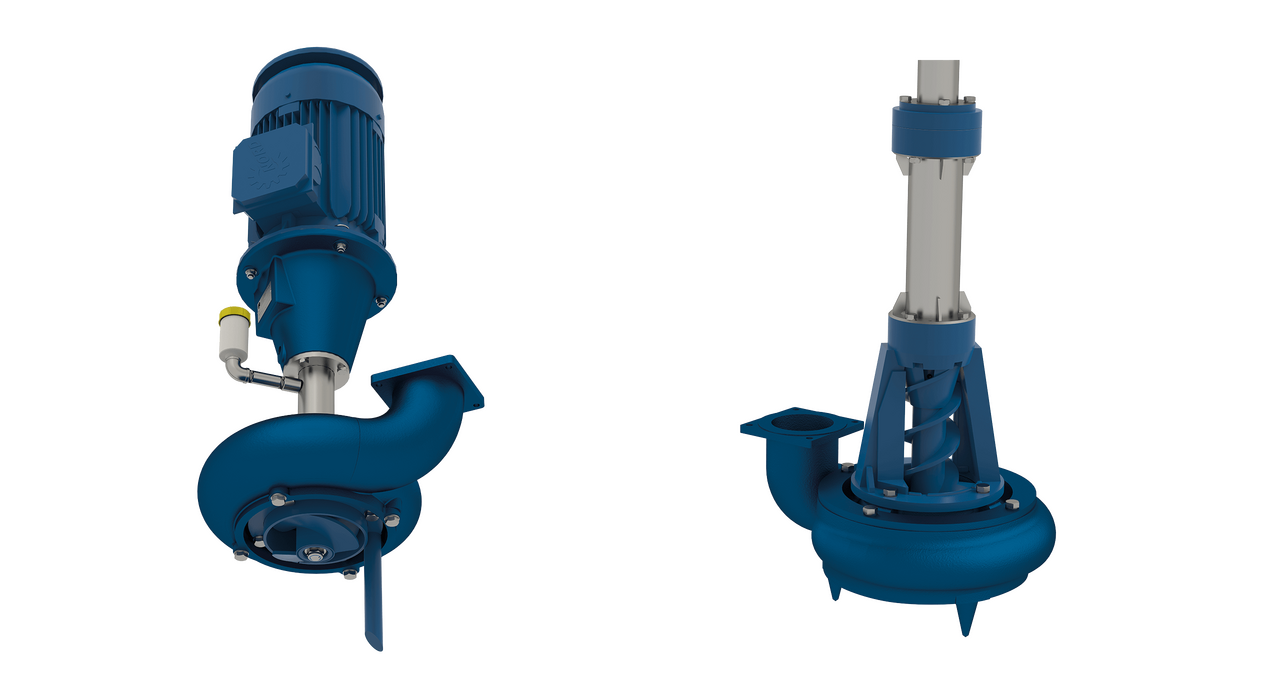 Schaubild Pumptechnik