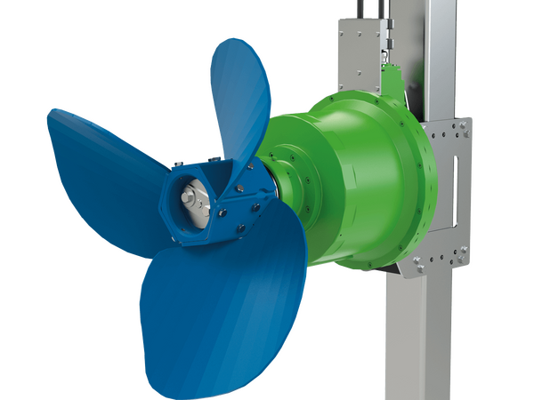 Launch des PSM XP Rührwerks