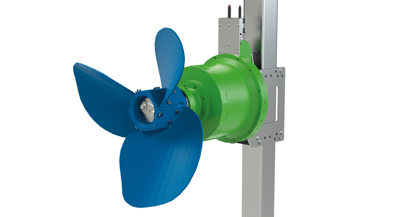 Schaubild PSM XP - Rührtechnik