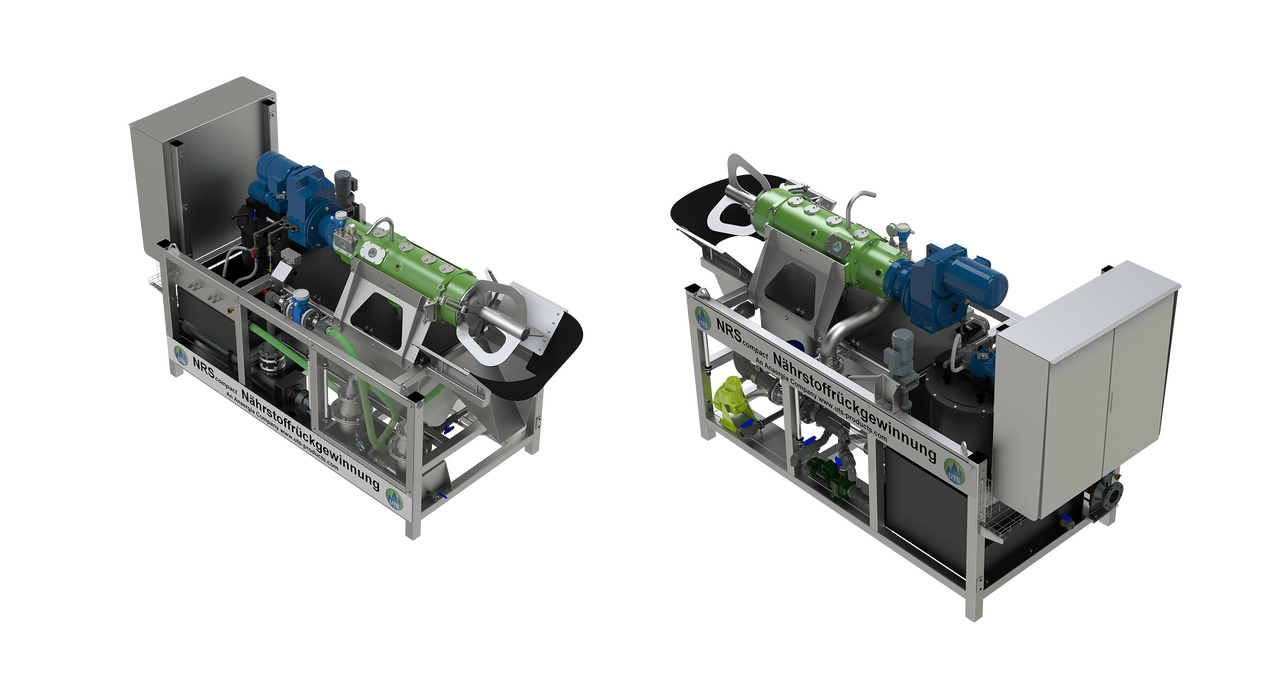 Schaubild NRSCompact - Separationstechnik
