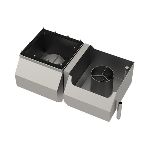 Overpressure/underpressure safety device
