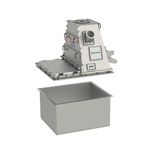 Service Box HP with gas lock