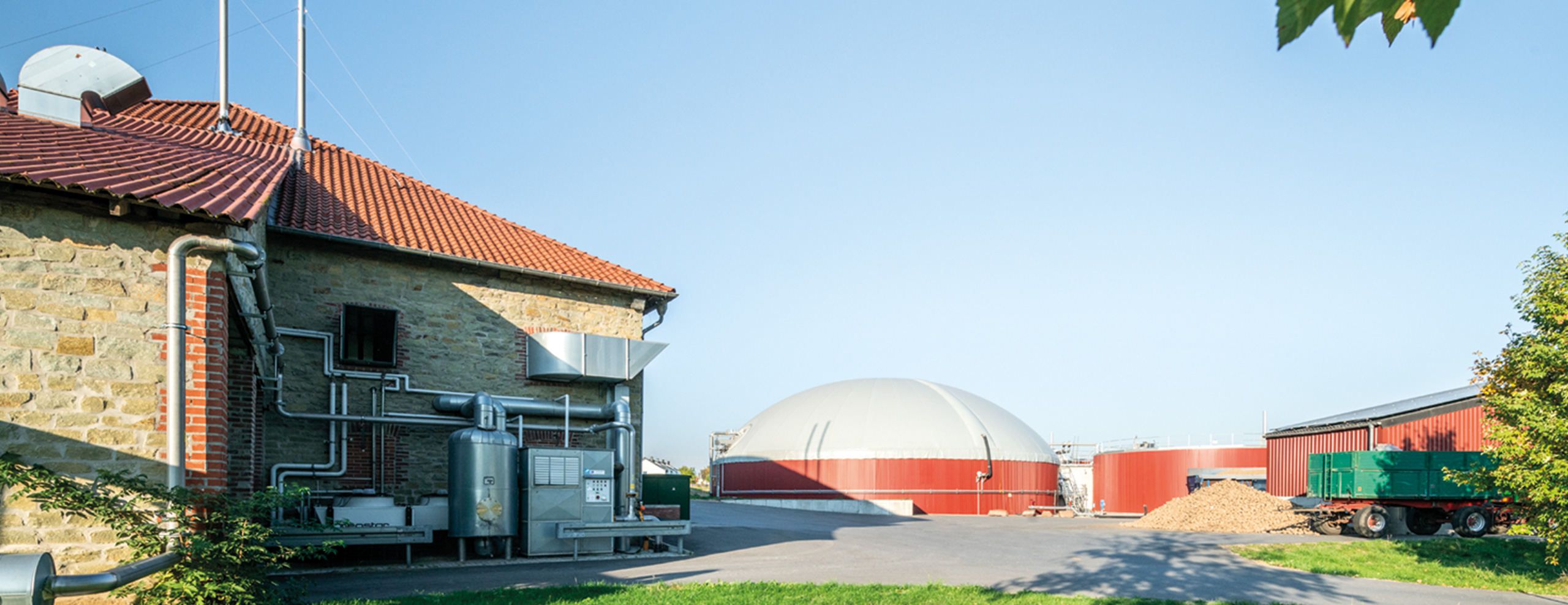 Biogasanlage Hellweg