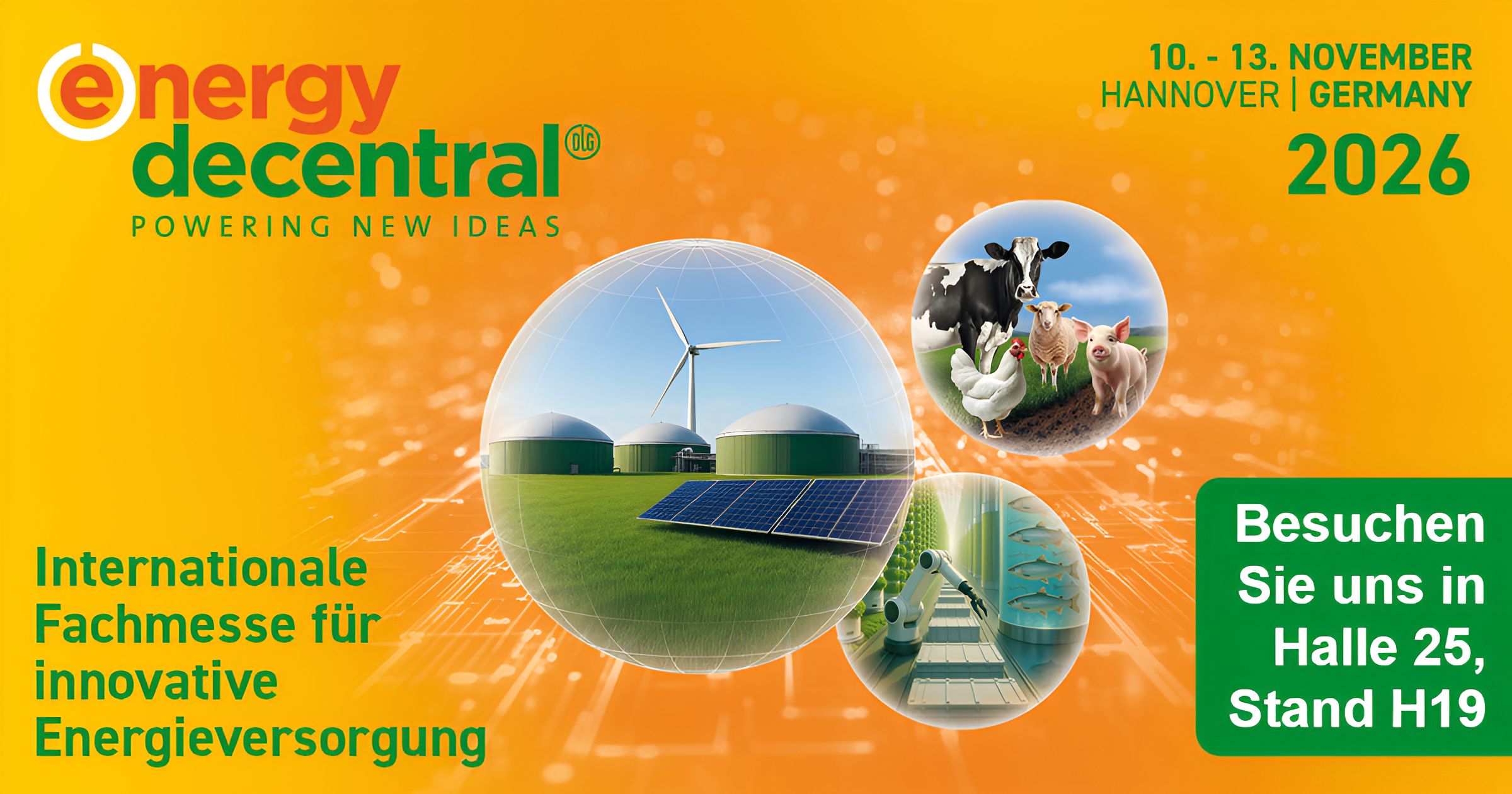 Energy Decentral 2026 in Hanover